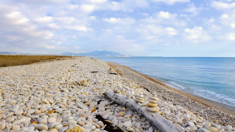 Imatge de la platja de la localitat de la Plana Alta| EL TEMPS