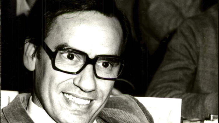 Alfonso Guerra en una imatge d'arxiu
