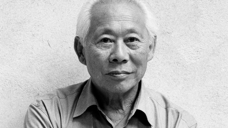 Zao Wou-Ki, retrat de Jean Marie del Moral.. Jean Marie del Moral
