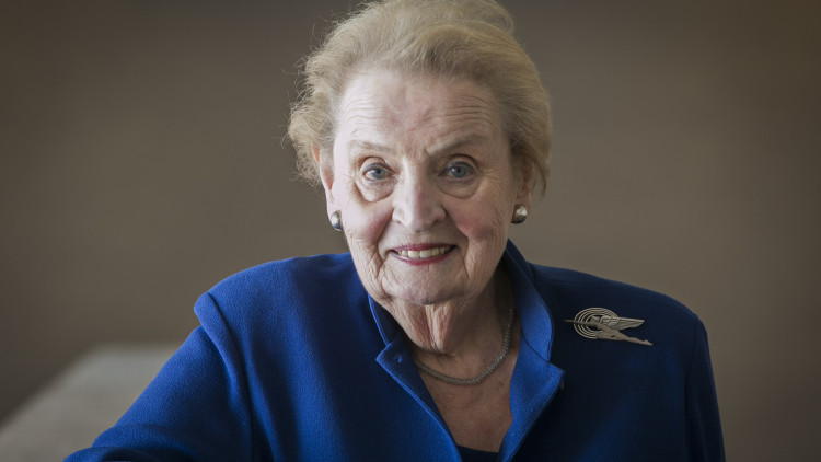 Madeleine Albright