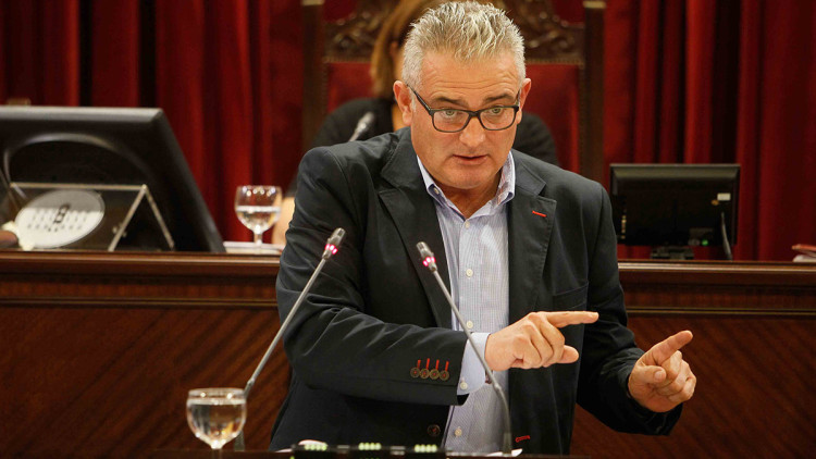 Jaume Font, un dels líders del PI