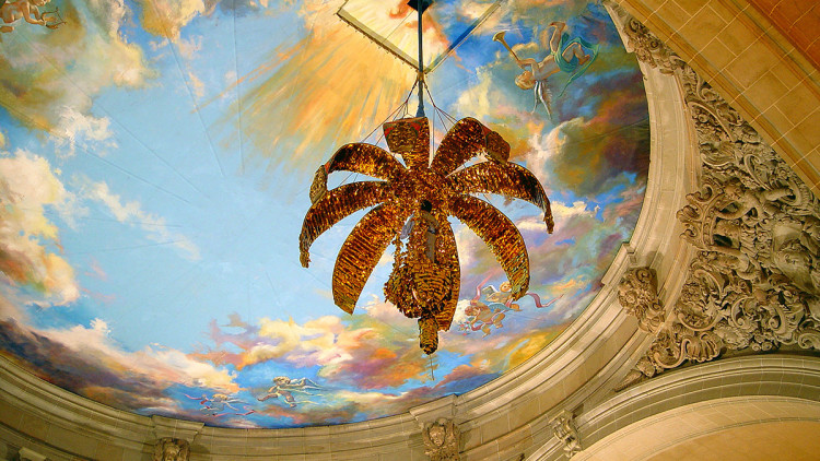 Cúpula de la Basílica de Santa Maria d'Elx. Paco Cascales