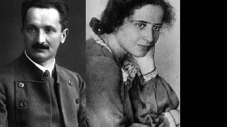 Heideget i Arendt