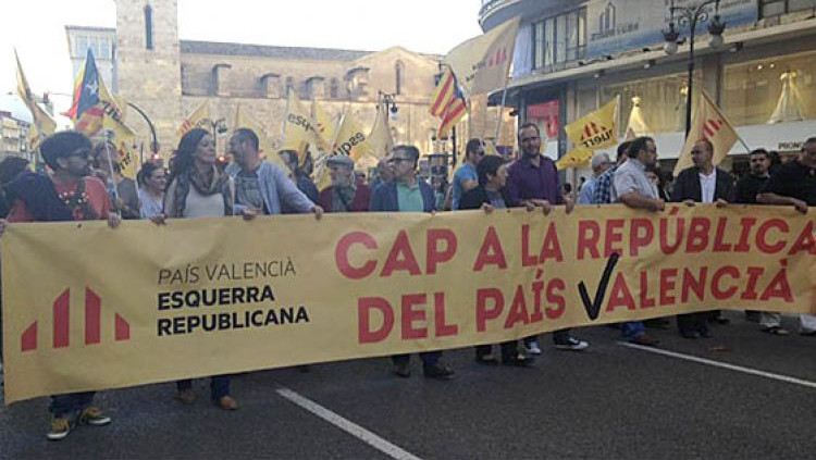 Manifestació ERPV