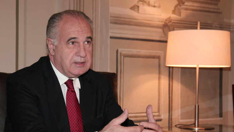 L'exconseller d'Ordenació del Territori, Rafael Blasco| FVMP