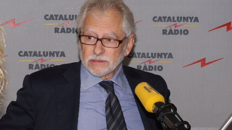 Carles Viver Pi Sunyer, un dels investigats pel jutjat 13 de Barcelona