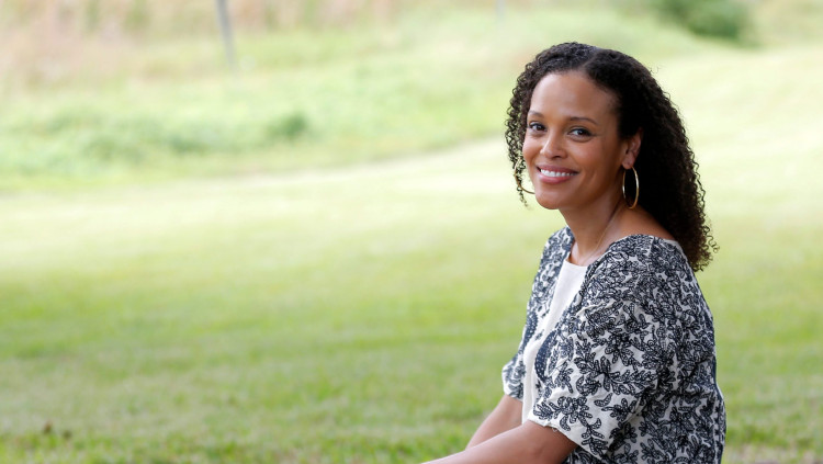 L'escriptora Jesmyn Ward