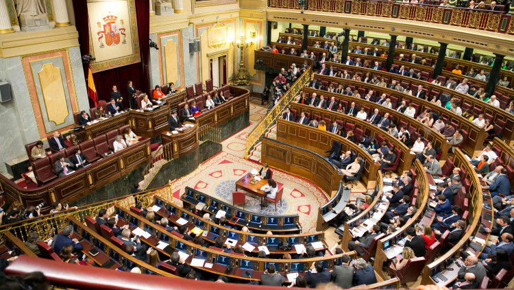 Més de set anys de bloqueig a la reforma de la carta magna valenciana al Congrés| Congrés dels Diputats