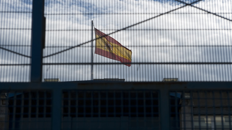 Imatge del CIE de Zona Franca, a Barcelona