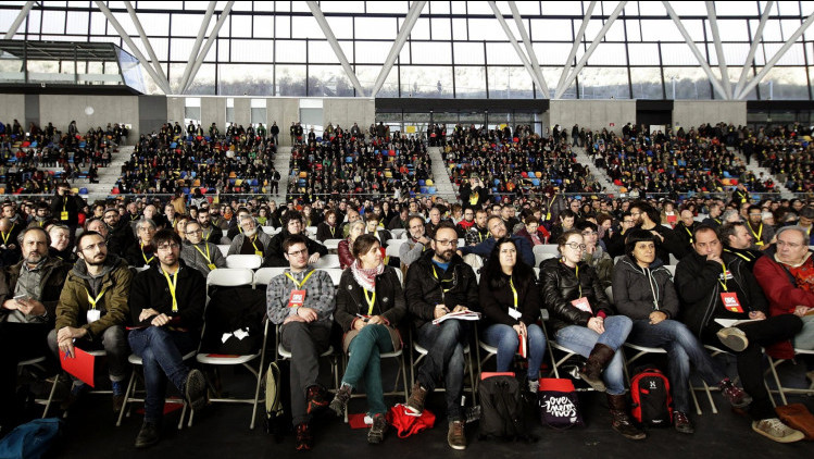 Assemblea Nacional de la CUP el 2016. Arxiu