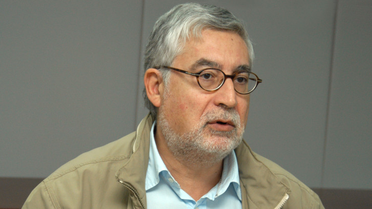 Gustau Muñoz. Imatge d\'arxiu