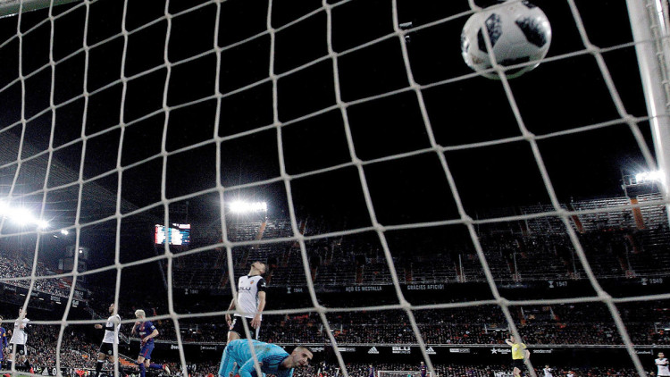 Gol a Mestalla