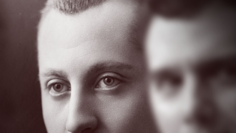 Albert Rivera i José Antonio Primo de Rivera. Antoni Payà