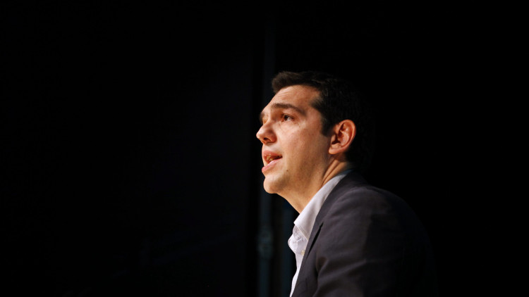 Alexis Tsipras, primer ministre de Grècia. Efe