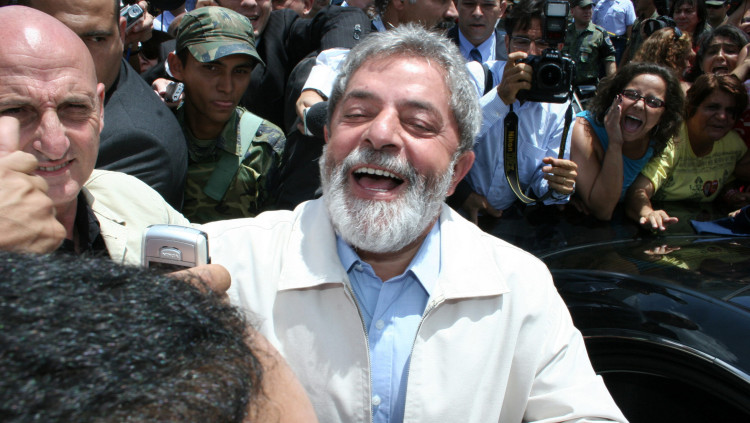 Lula da Silva quan va ser reelegit el 2006. Efe / Arxiu