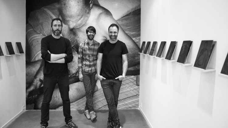 Aleix Plademunt, Roger Guaus i Juan Diego Valera