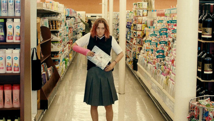 Fotograma de 'Lady Bird', una de les sensacions de l'any