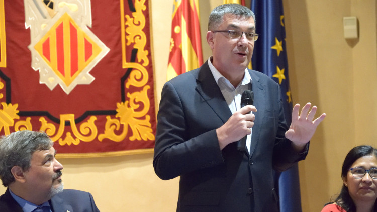 El president del parlament valencià, Enric Morera| Corts Valencianes