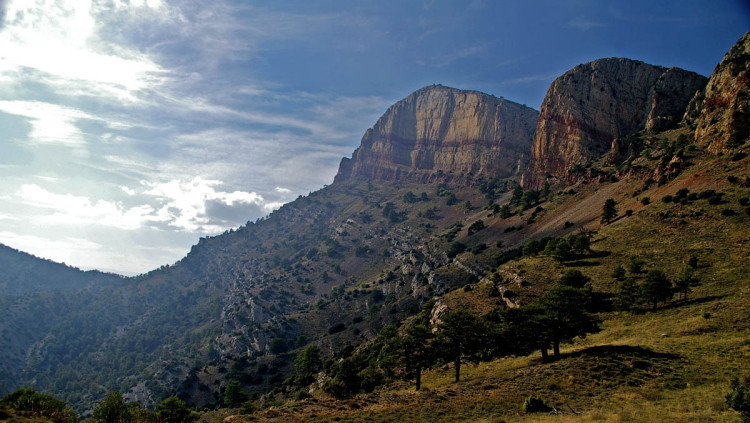 Imatge del Penyagolosa. El Temps