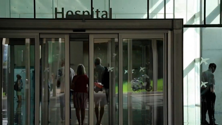 Façana de l'hospital de Dénia| Marina Salud