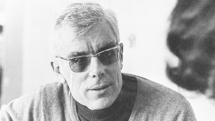Gabriel Ferrater, en una imatge d'arxiu
