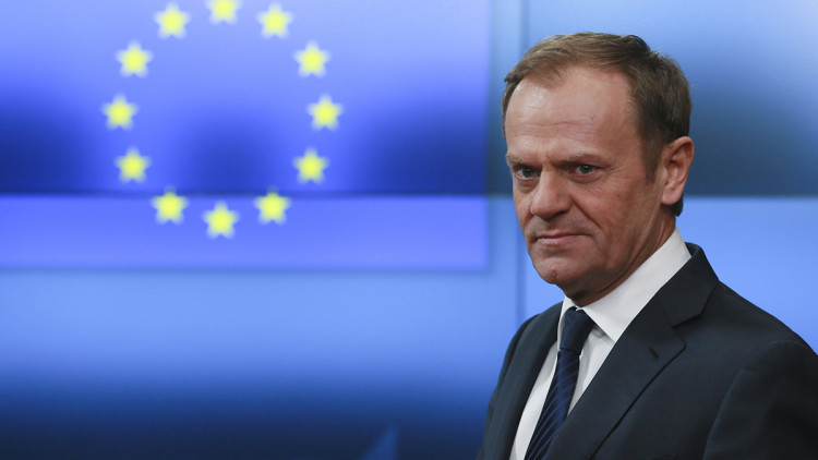 Donald Tusk, president del Consell Europeu