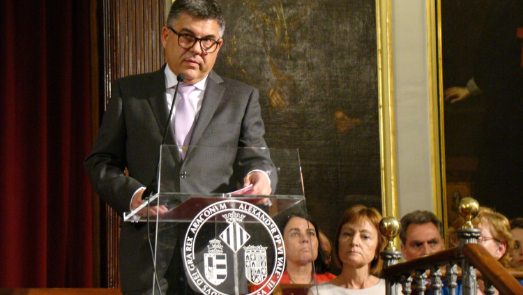El delegat del Govern espanyol a València, l'abalista Juan Carlos Fulgencio| Delegació del Govern