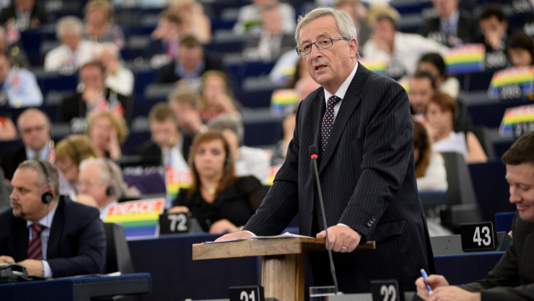 Jean-Claude Juncker, president de la Comissió Europea, exerceix un lideratge cada cop més qüestionat.