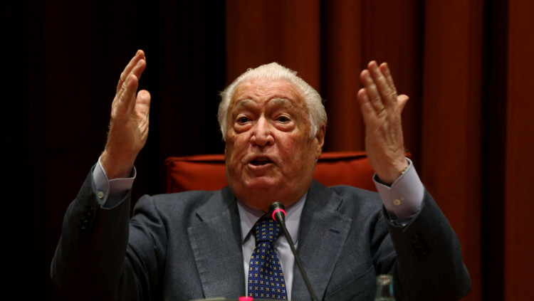 Macià Alavedra el 2015. Efe / Arxiu