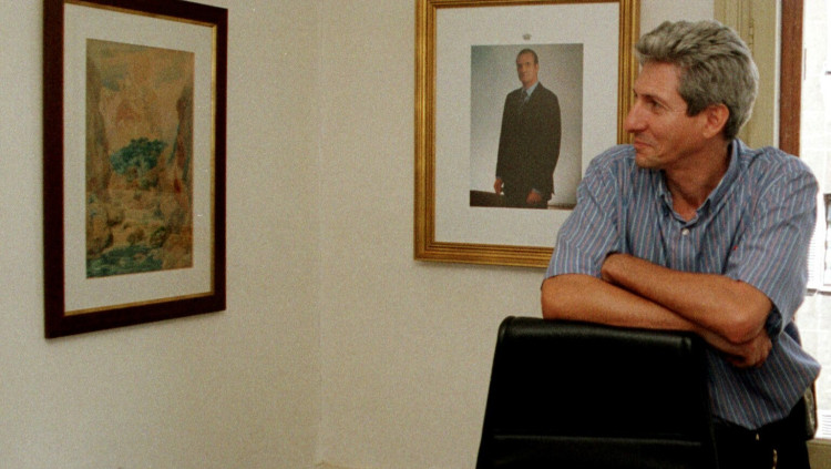 Eberhard Grosske el 1999. Efe / Arxiu