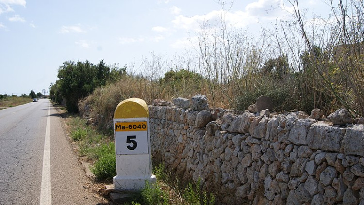 Carretera a Campos, Mallorca