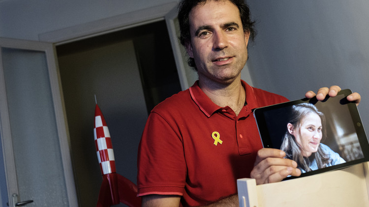 Ferran Civit, parella de Meritxell Serret. Jordi Borràs