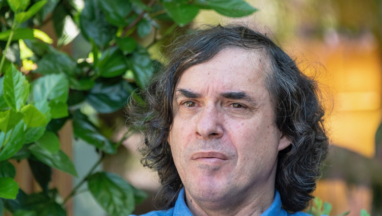 Mircea Cărtărescu. Cati Cladera Formentor