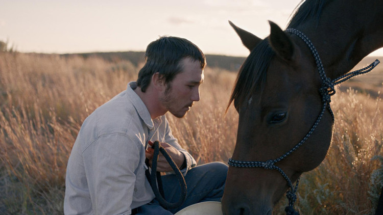 Un fotograma de 'The Rider', una de les sensacions independents a Canes i la Seminci de Valladolid