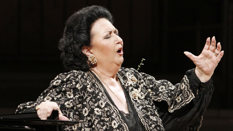 Montserrat Caballé, en una imatge d'arxiu