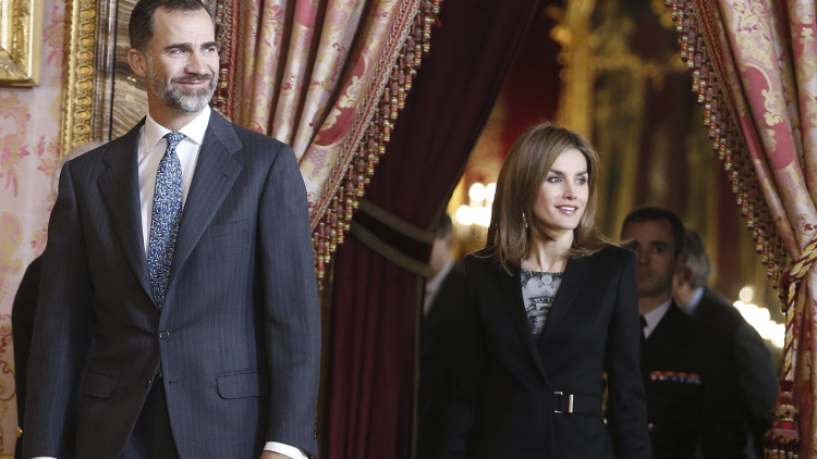 Felip VI i Letizia, reis d'Espanya