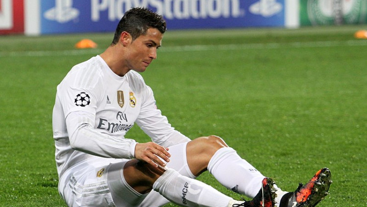 Cristiano Ronaldo. Imatge d\'arxiu
