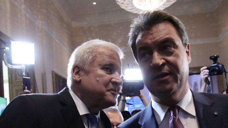 Horst Seehofer i Markus Söder. Der Spiegel