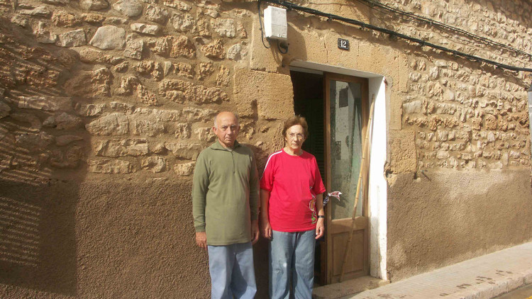 Els germans Antoni i Coloma Servera. Isaac Buj