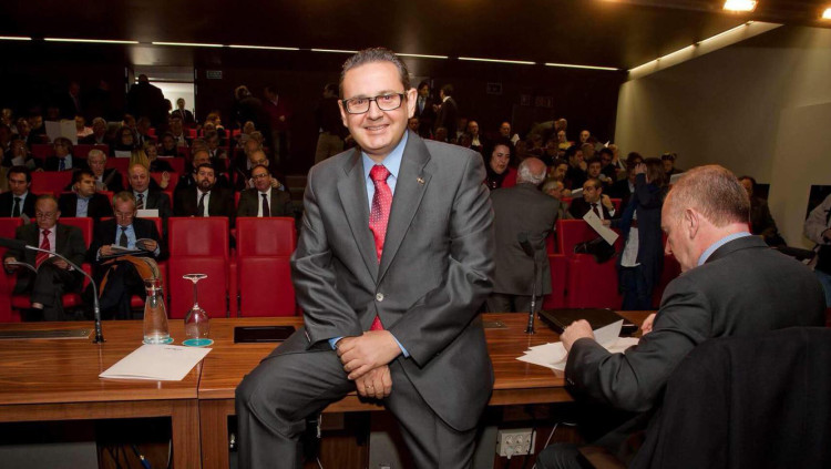 Juan José Sellés, president d'Uepal. Rafa Arjoles