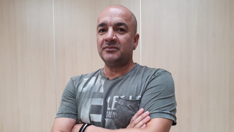 Paco González, delegat sindical del Sindicat de Treballadors del Metall-Intersindical a Ford