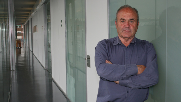 Ramon Sarroca, president de la Federació de Cooperatives Agràries de Catalunya