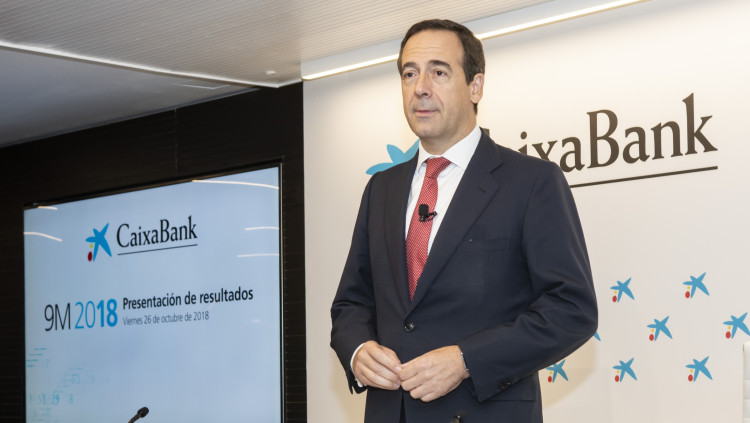Gonzalo Gortàzar, conseller delegat de CaixaBank.
