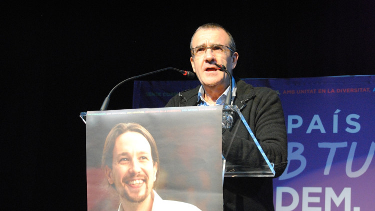 Juan Pedro Yllanes, un dels candidats a dirigir Podemos a les Illes