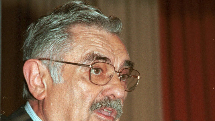 Pere Antoni Serra el 1999. Efe / Arxiu