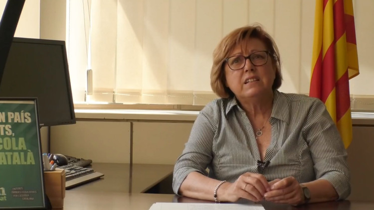 Margarida Muset. Jordi Moral / Youtube