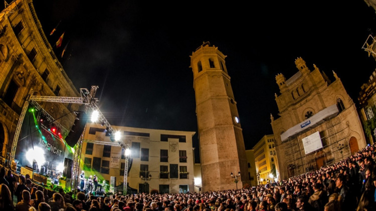 Imatge del Trovam 2017, amb concert d'Aspencat
