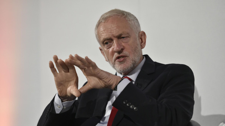 Jeremy Corbyn. Der Spiegel