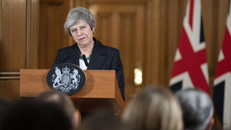 Theresa May. Efe
