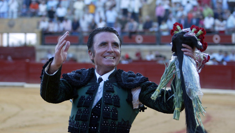 El torero José Ortega Cano